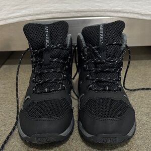 Merrell Black Outdoor Boots